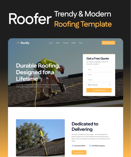 Roofer