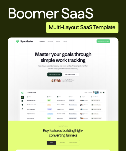 Boomer Saas