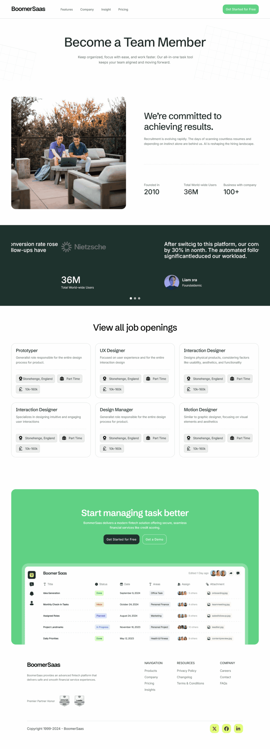 Careers