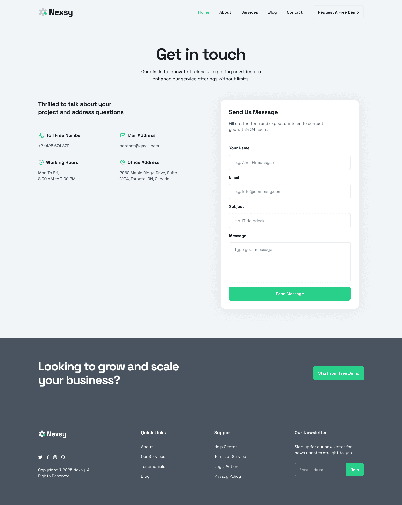 Contact