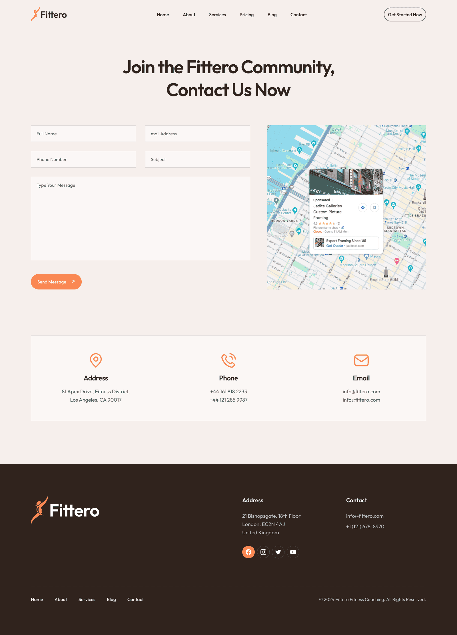 Contact