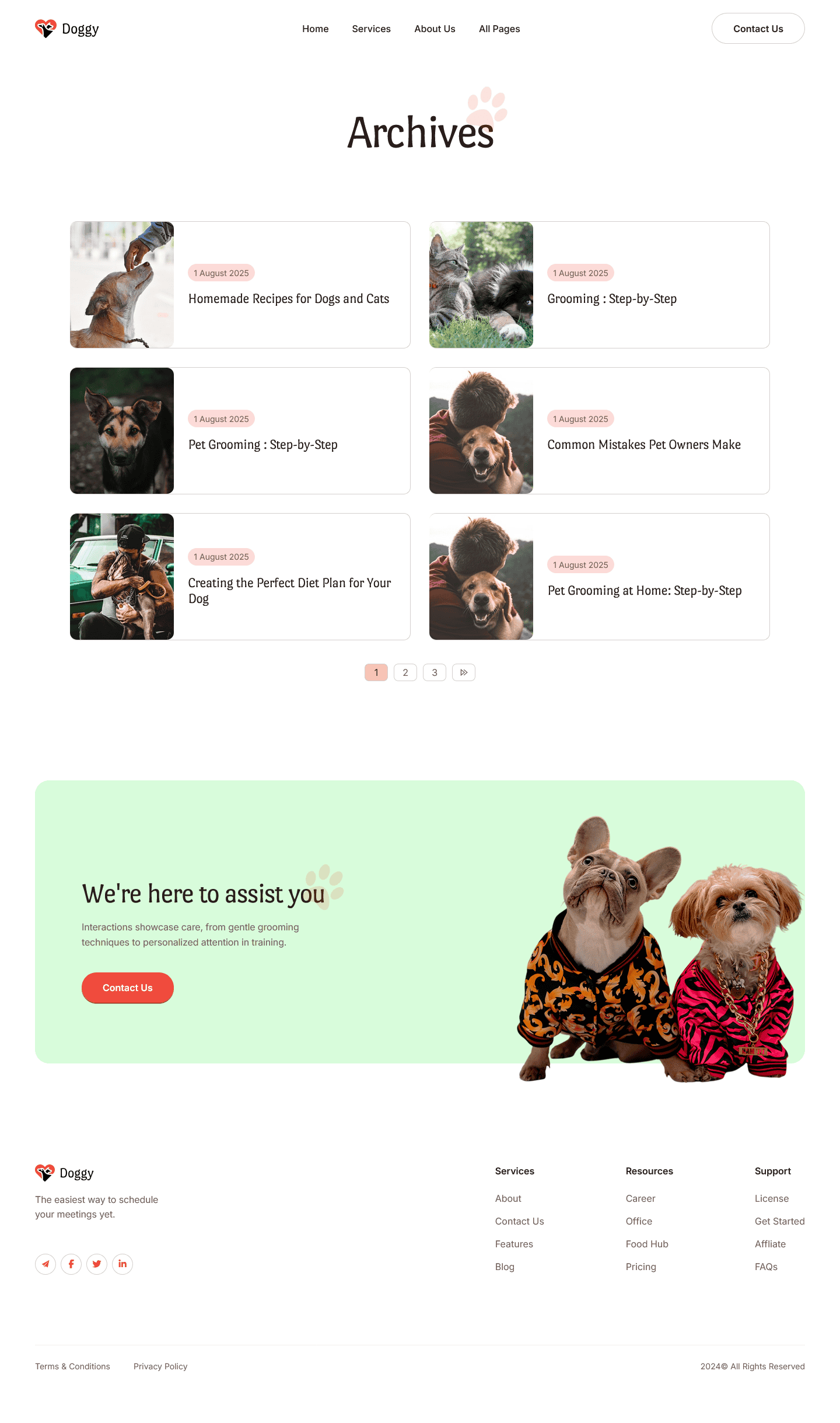 Doggy Archive