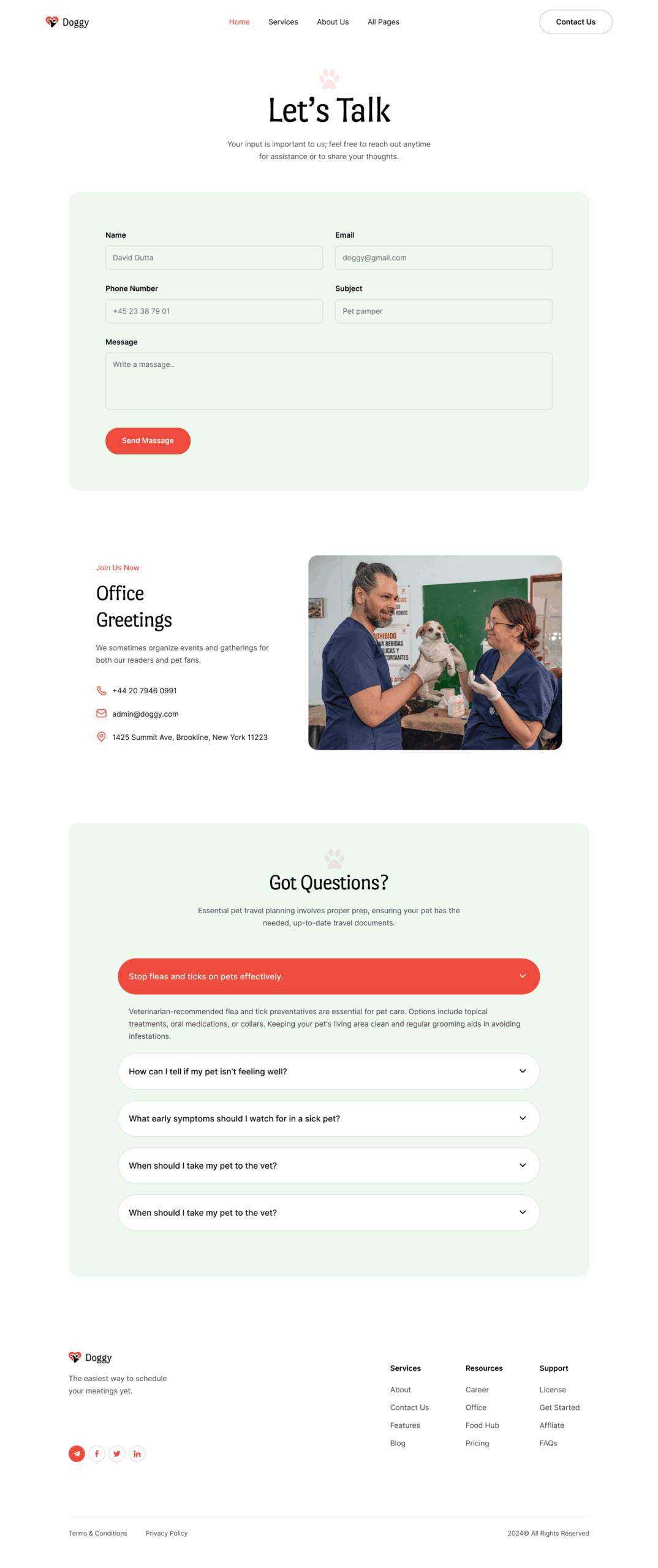 Contact