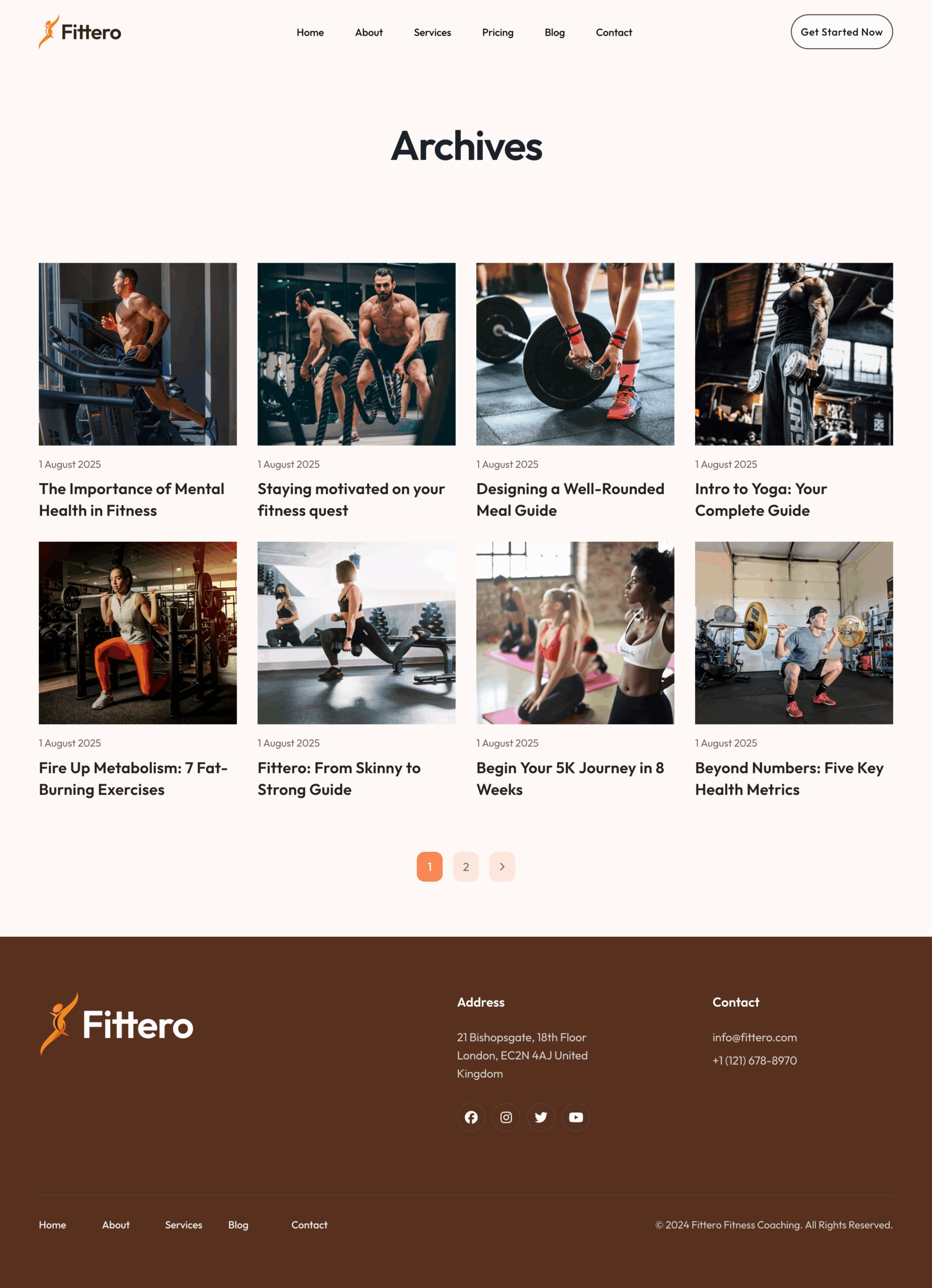 Fittero Archive