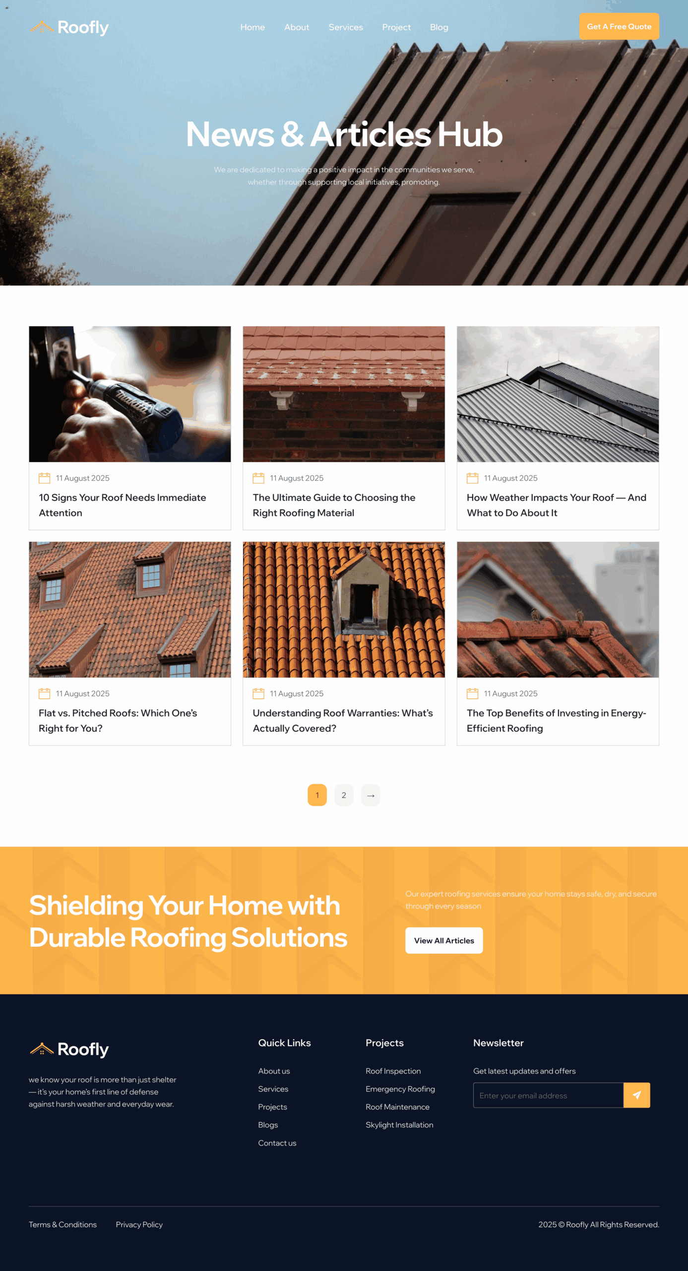 Roofer Archive