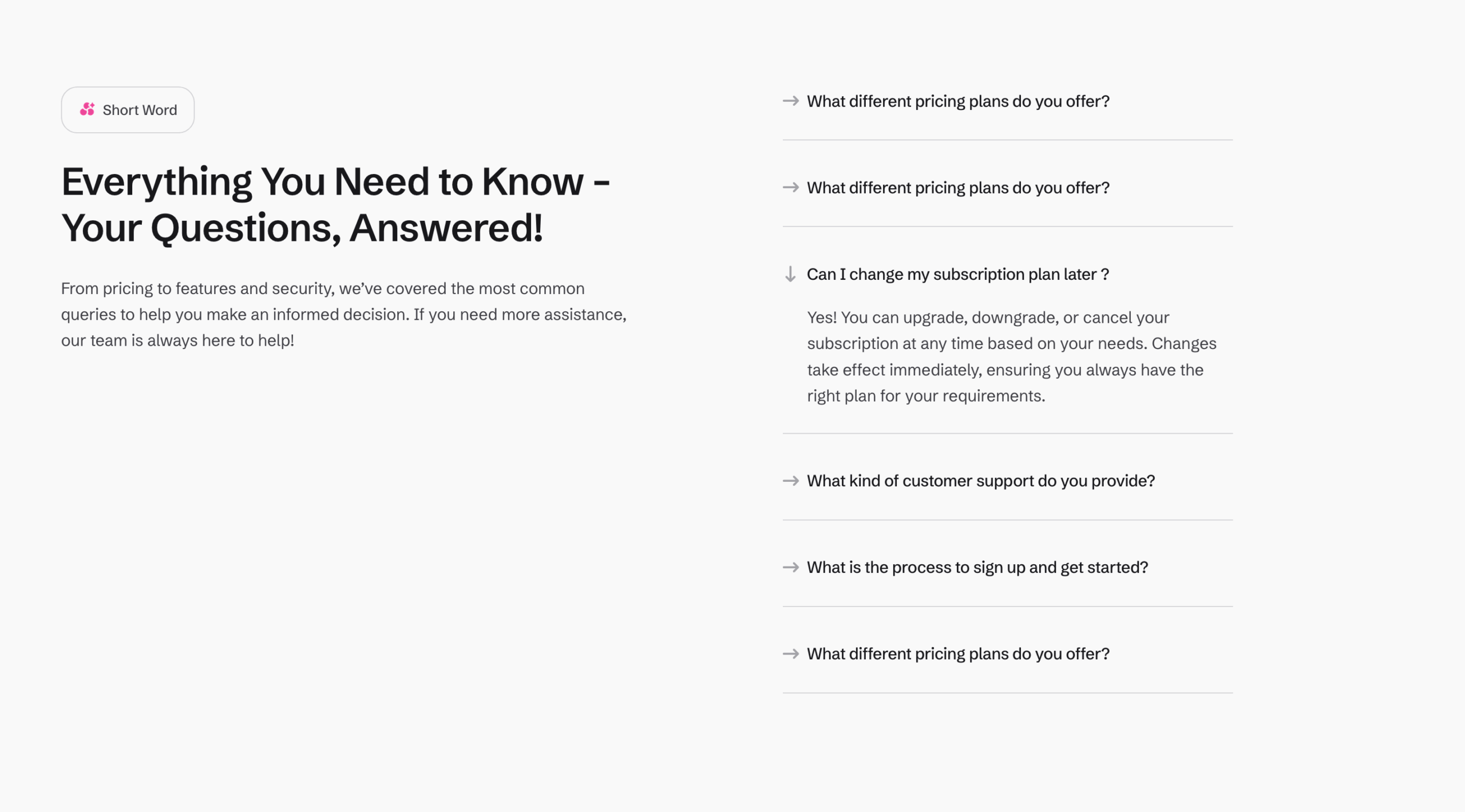 FAQ-7