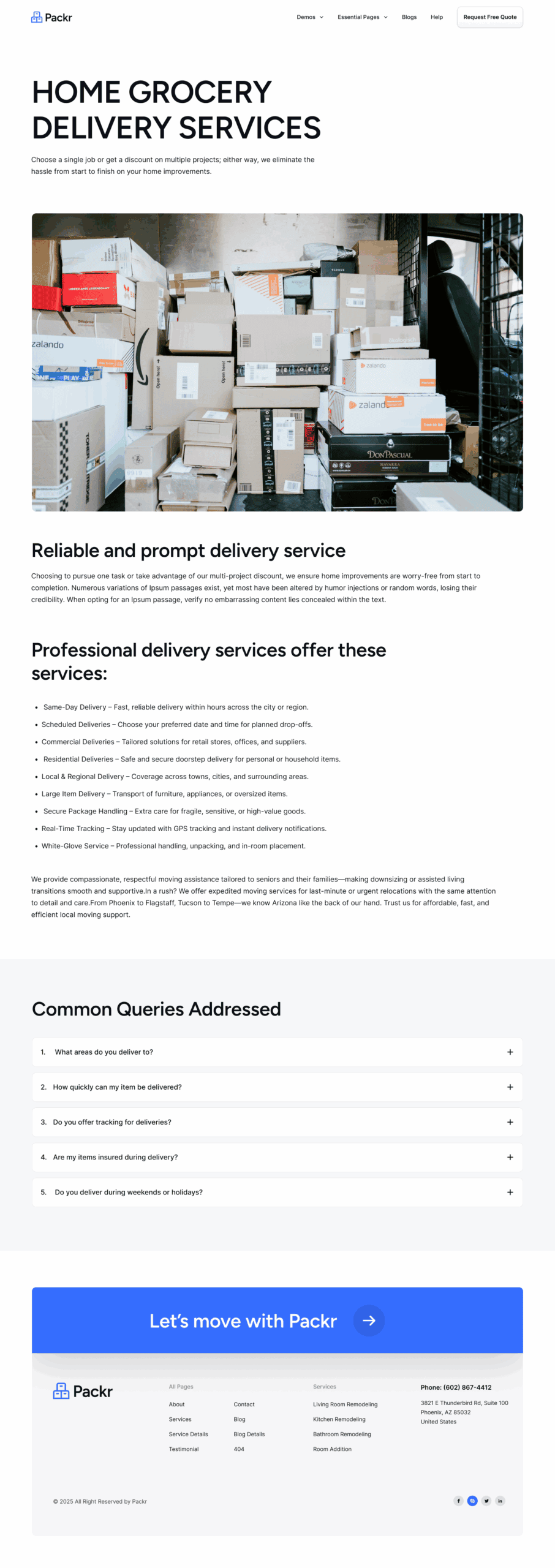 Services Details