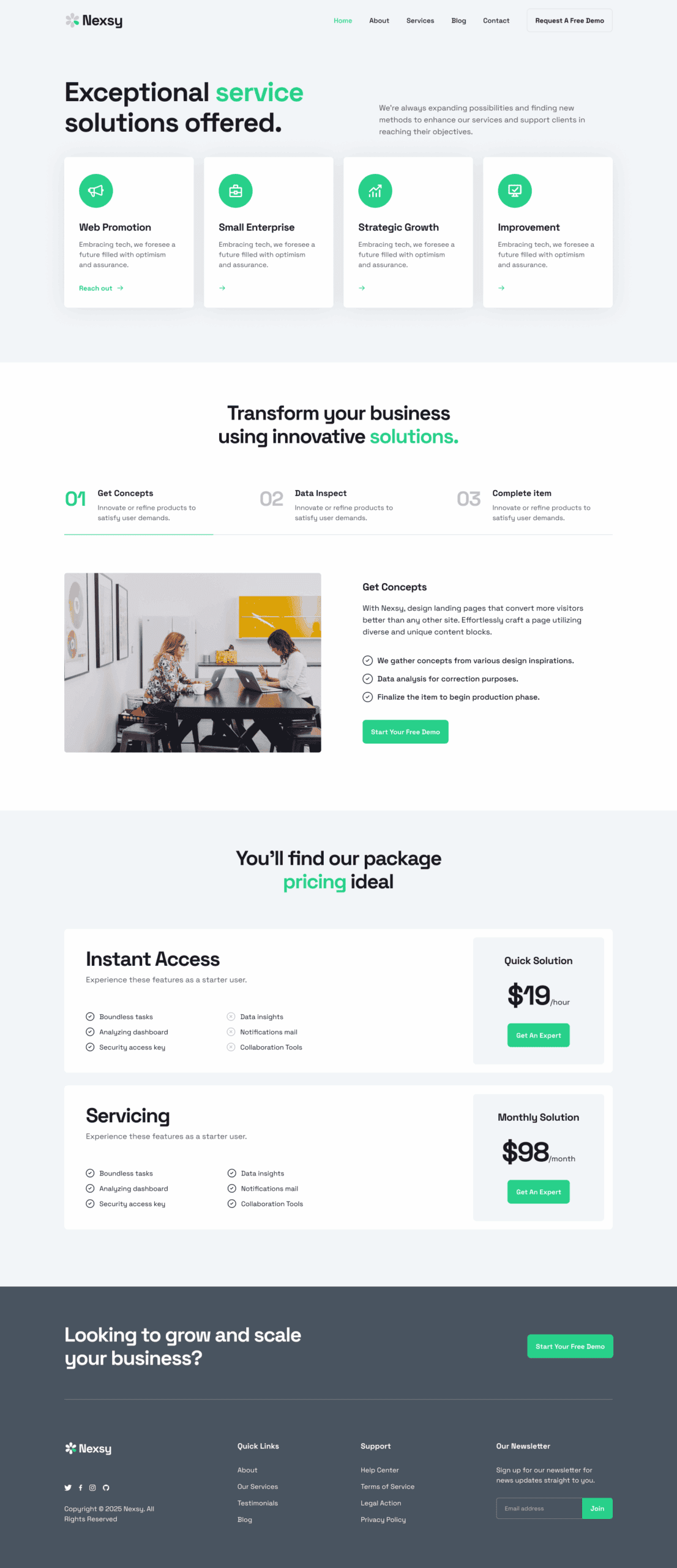 Services