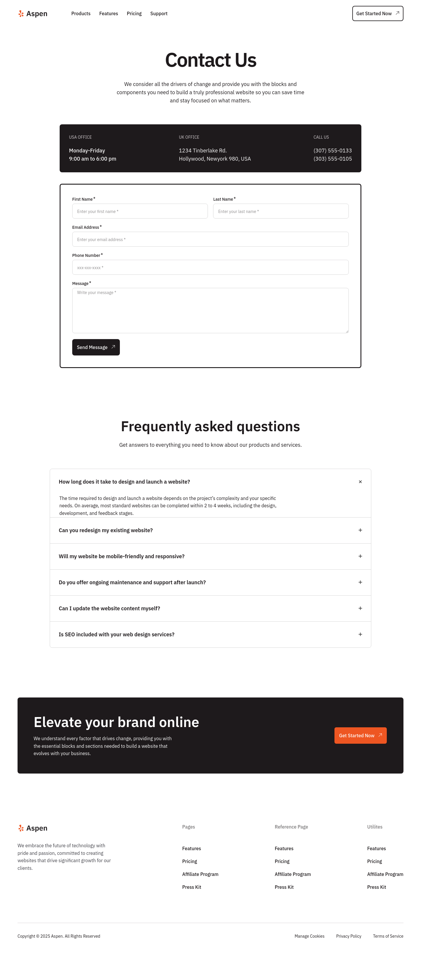 Contact