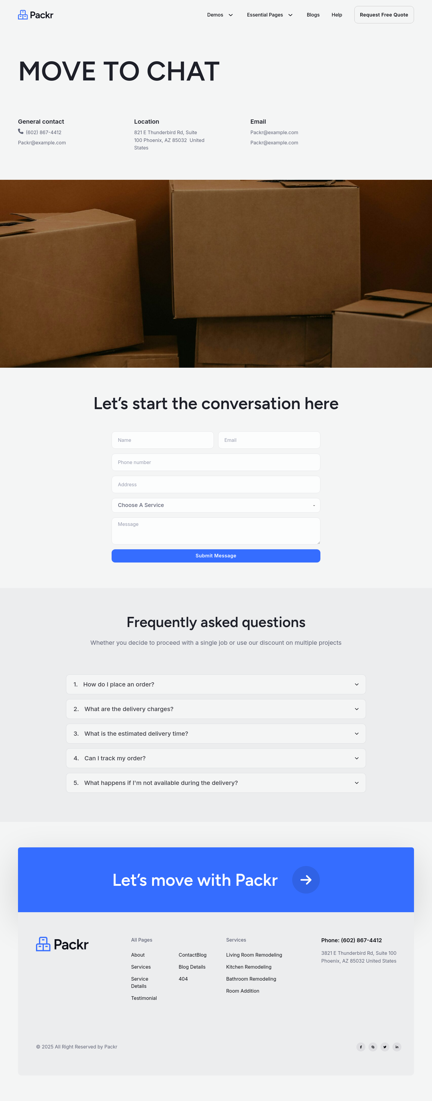 Contact
