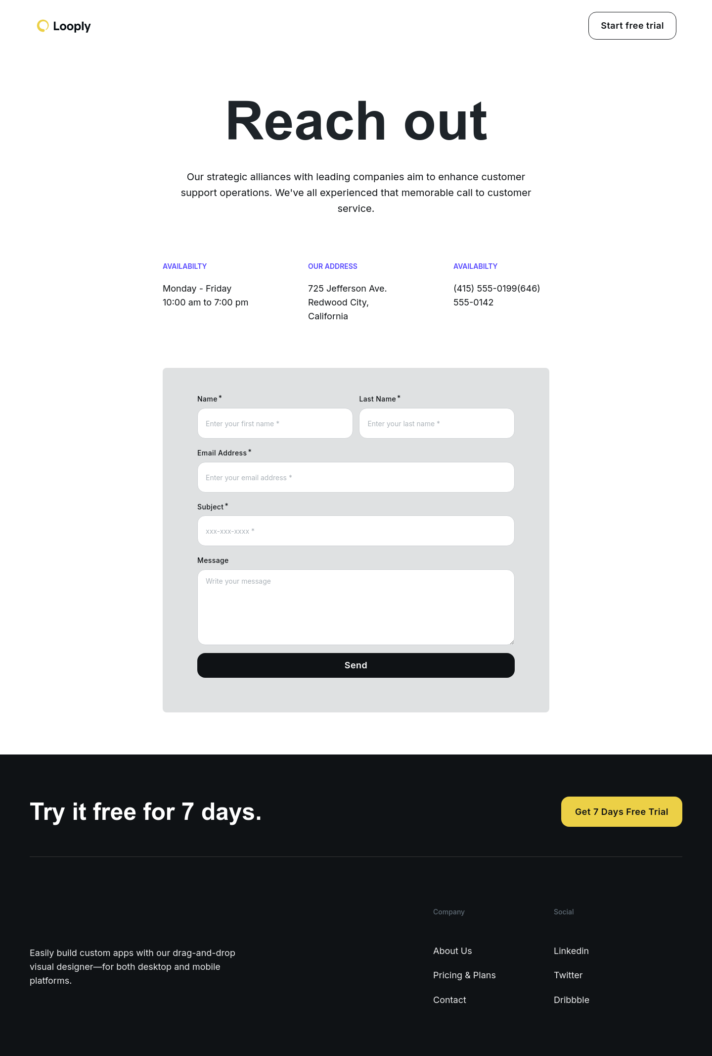 Contact