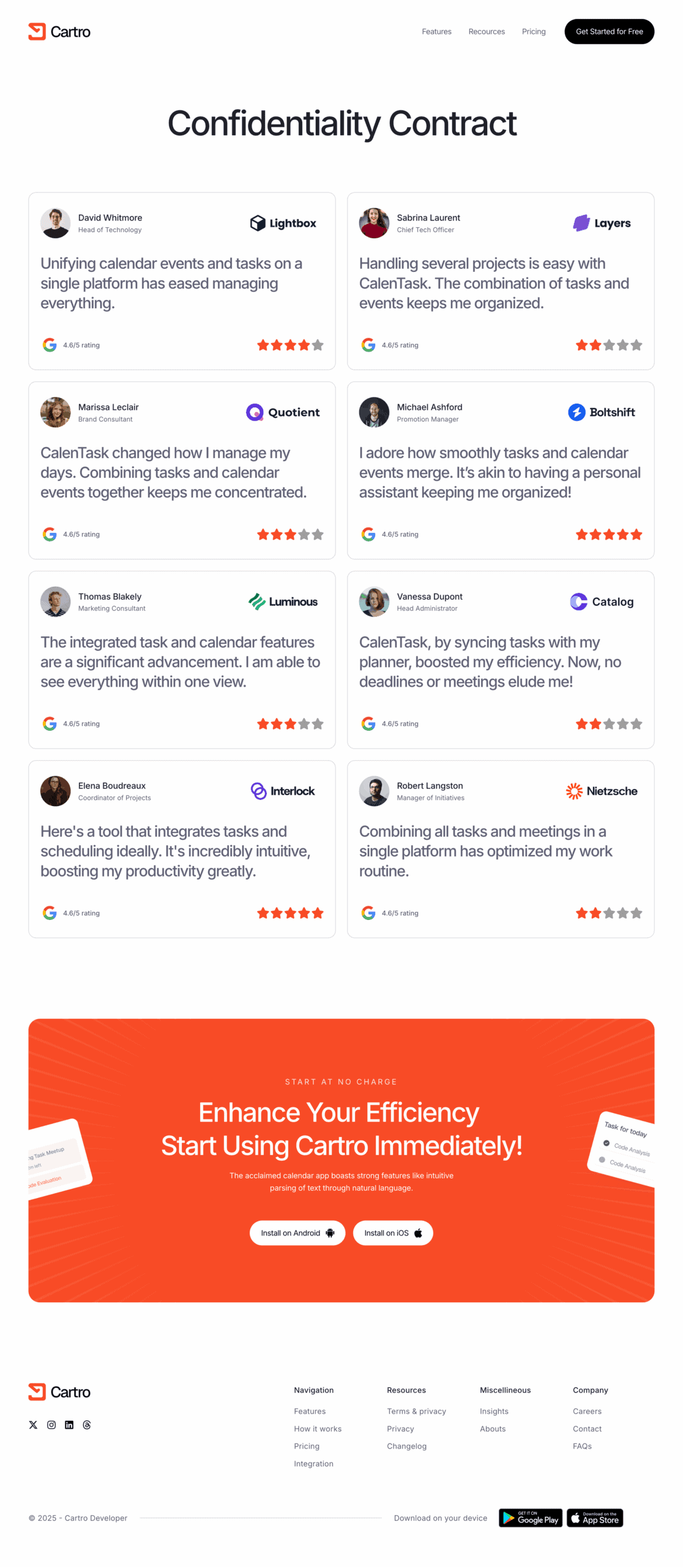 Reviews