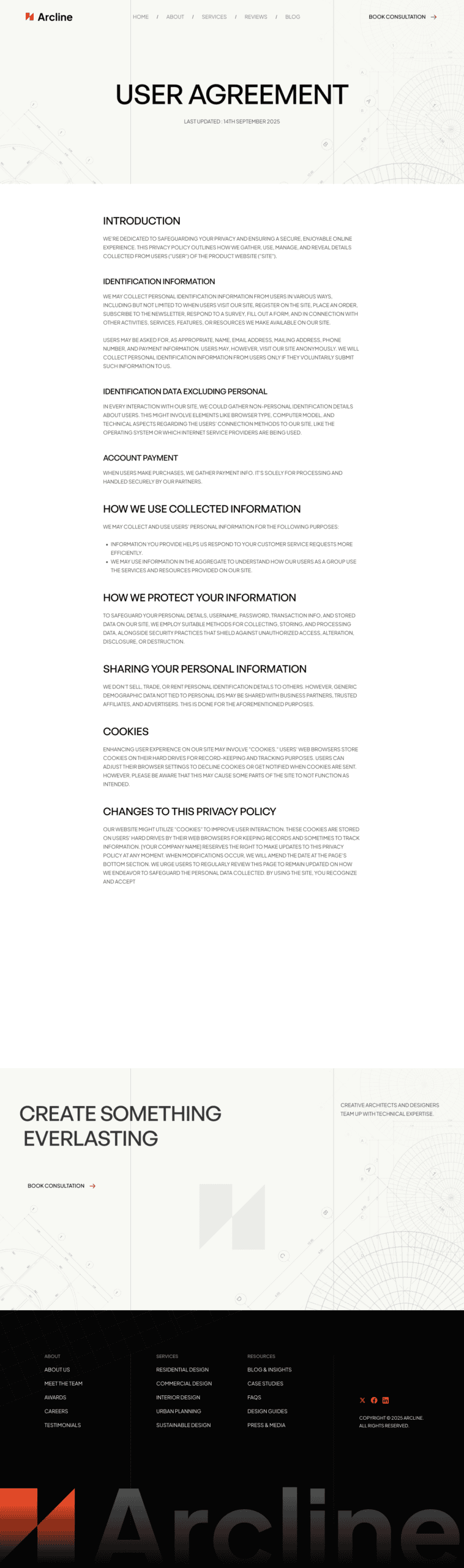 Terms and conditions