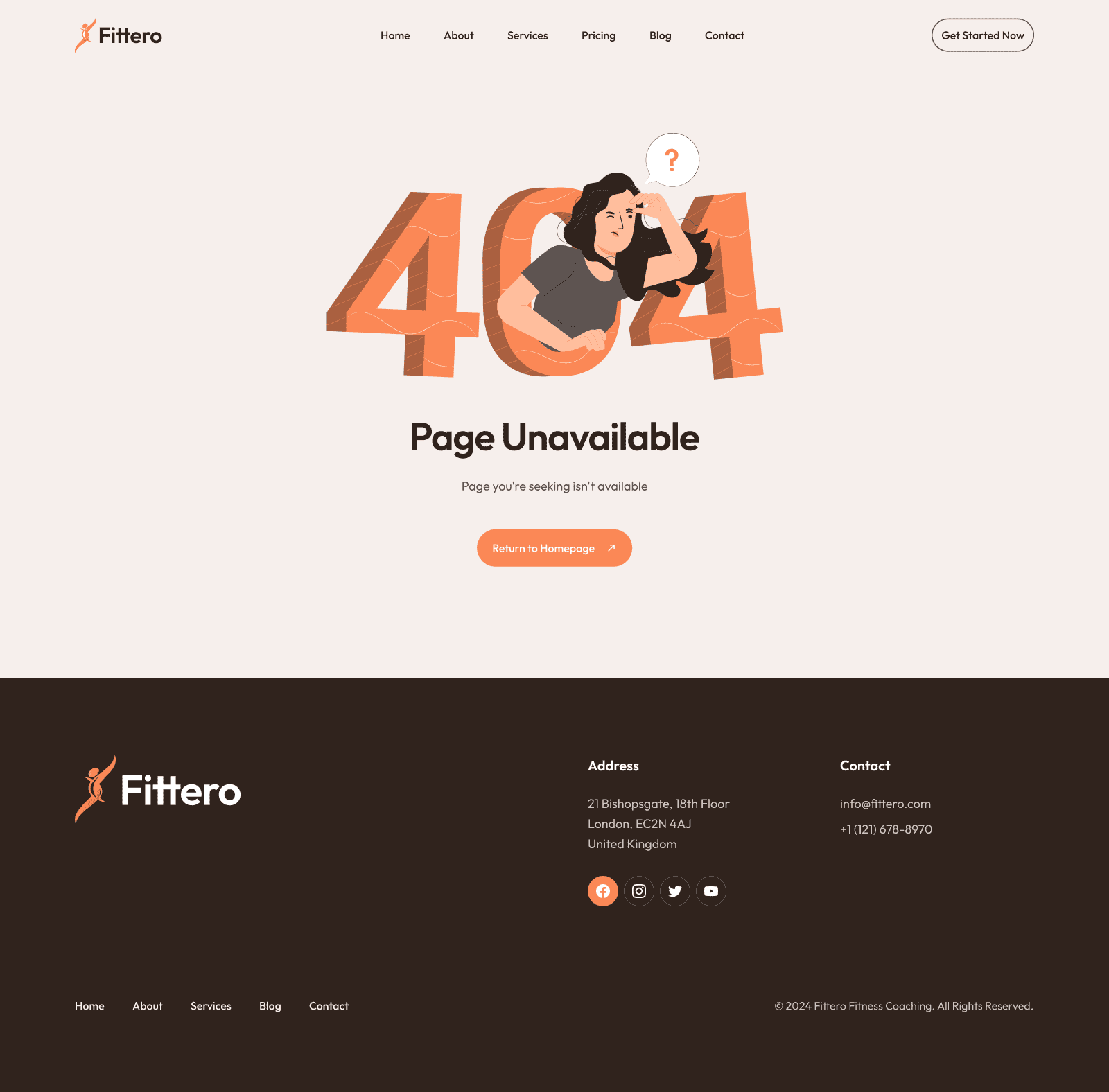 Fittero Error Template