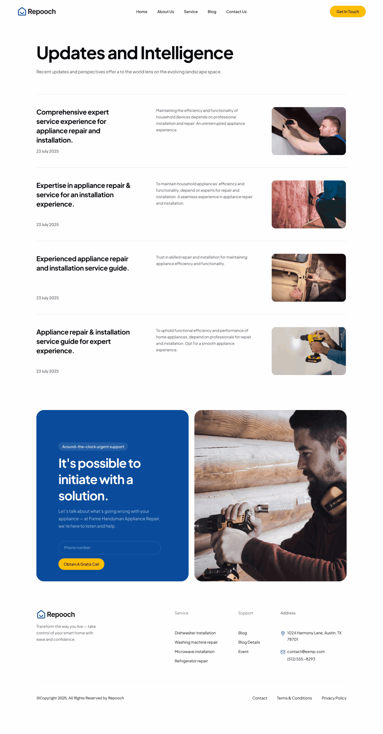 Repooch Archive Template