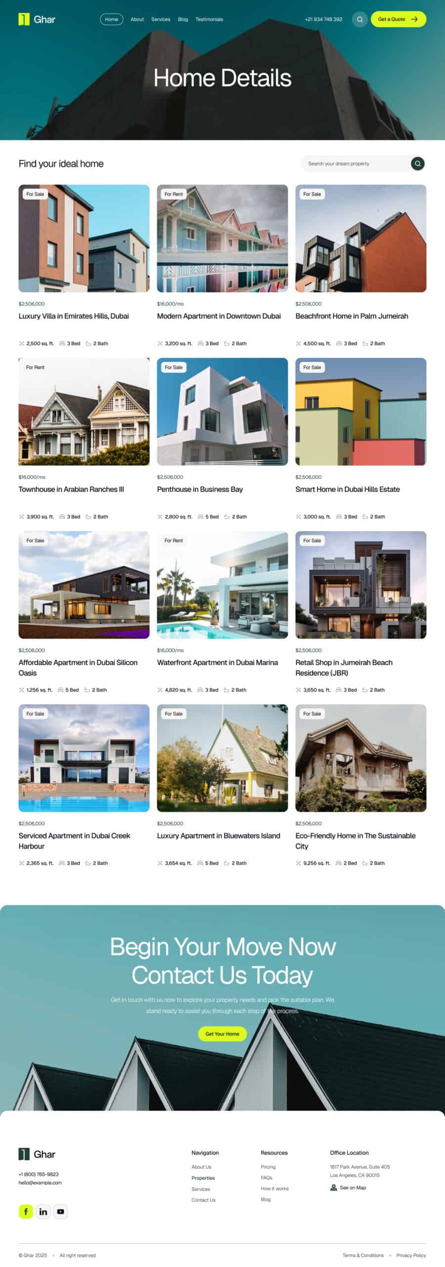 Property Listing