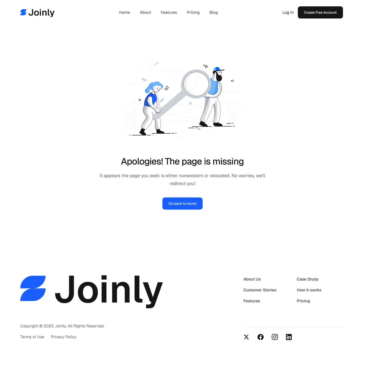 Joinly Error Template