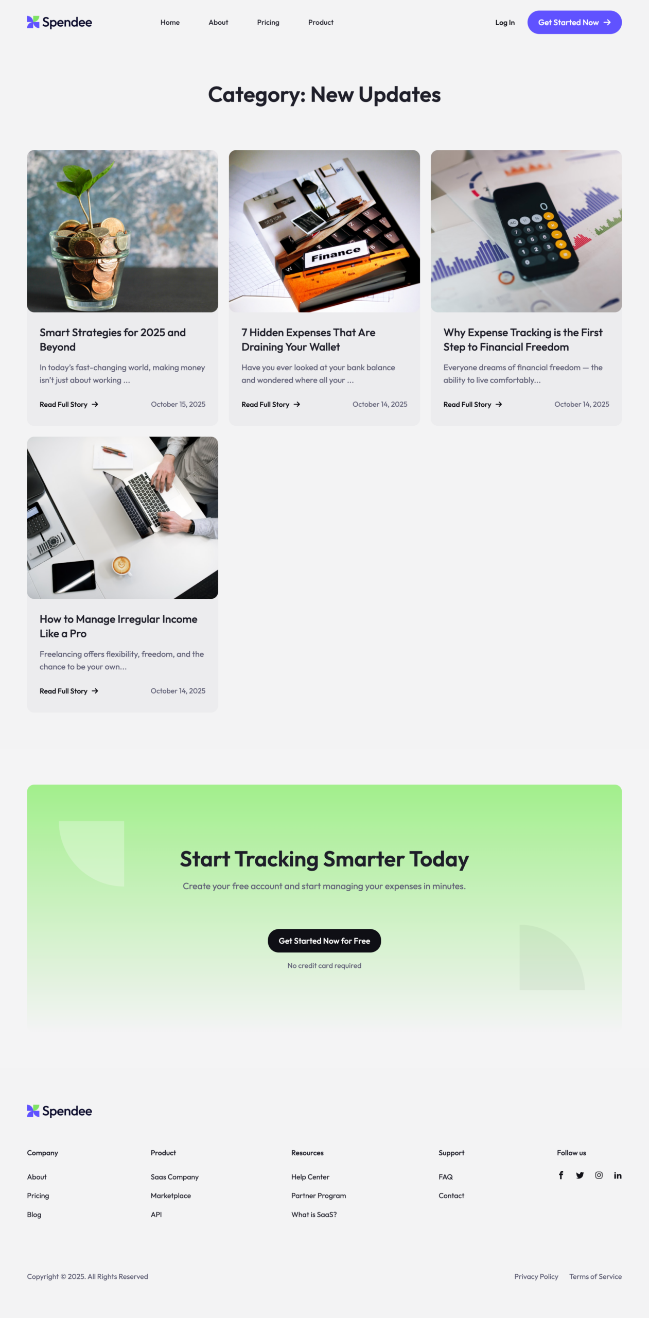 Spendee Archive Template