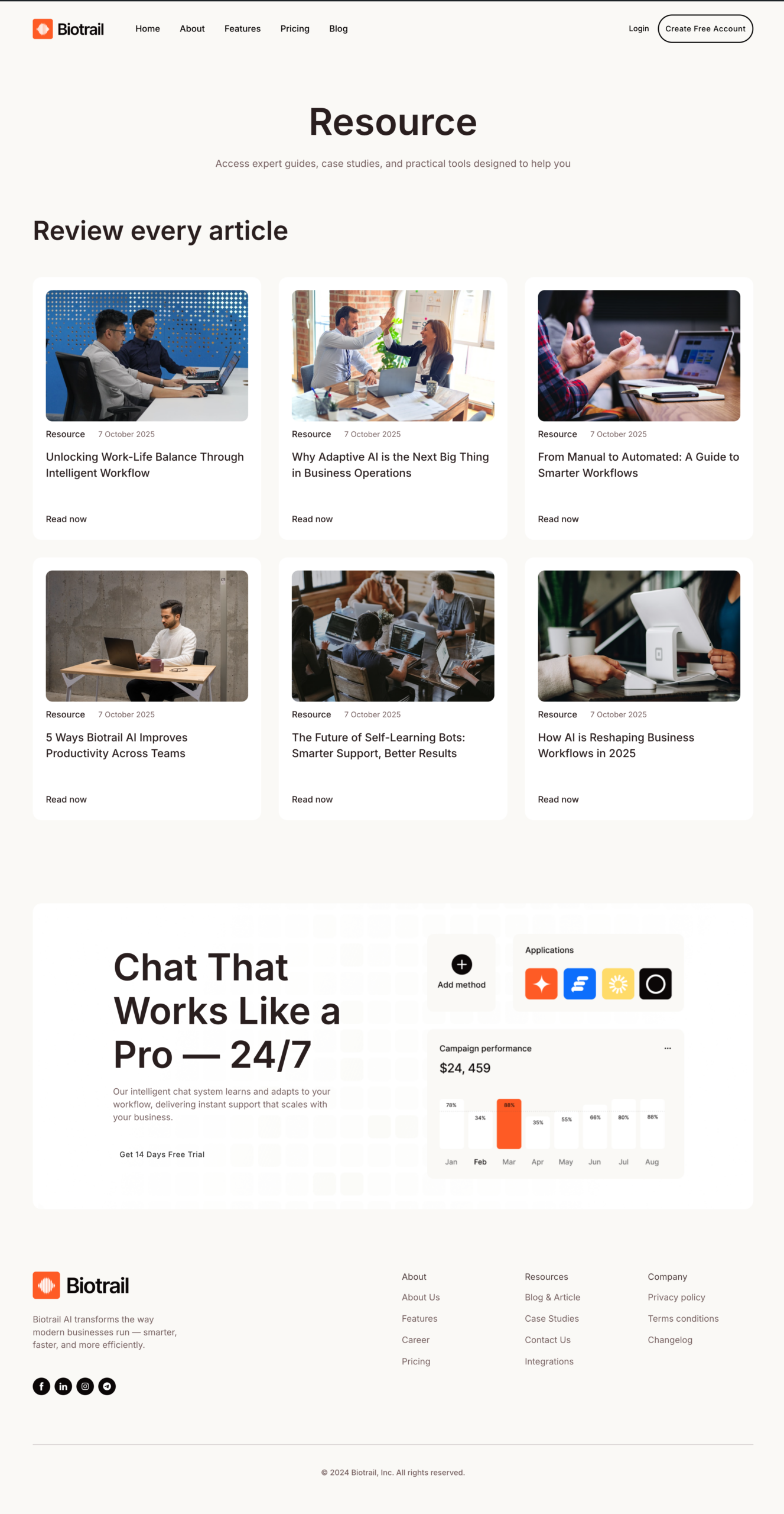 Biotrail Archive Template
