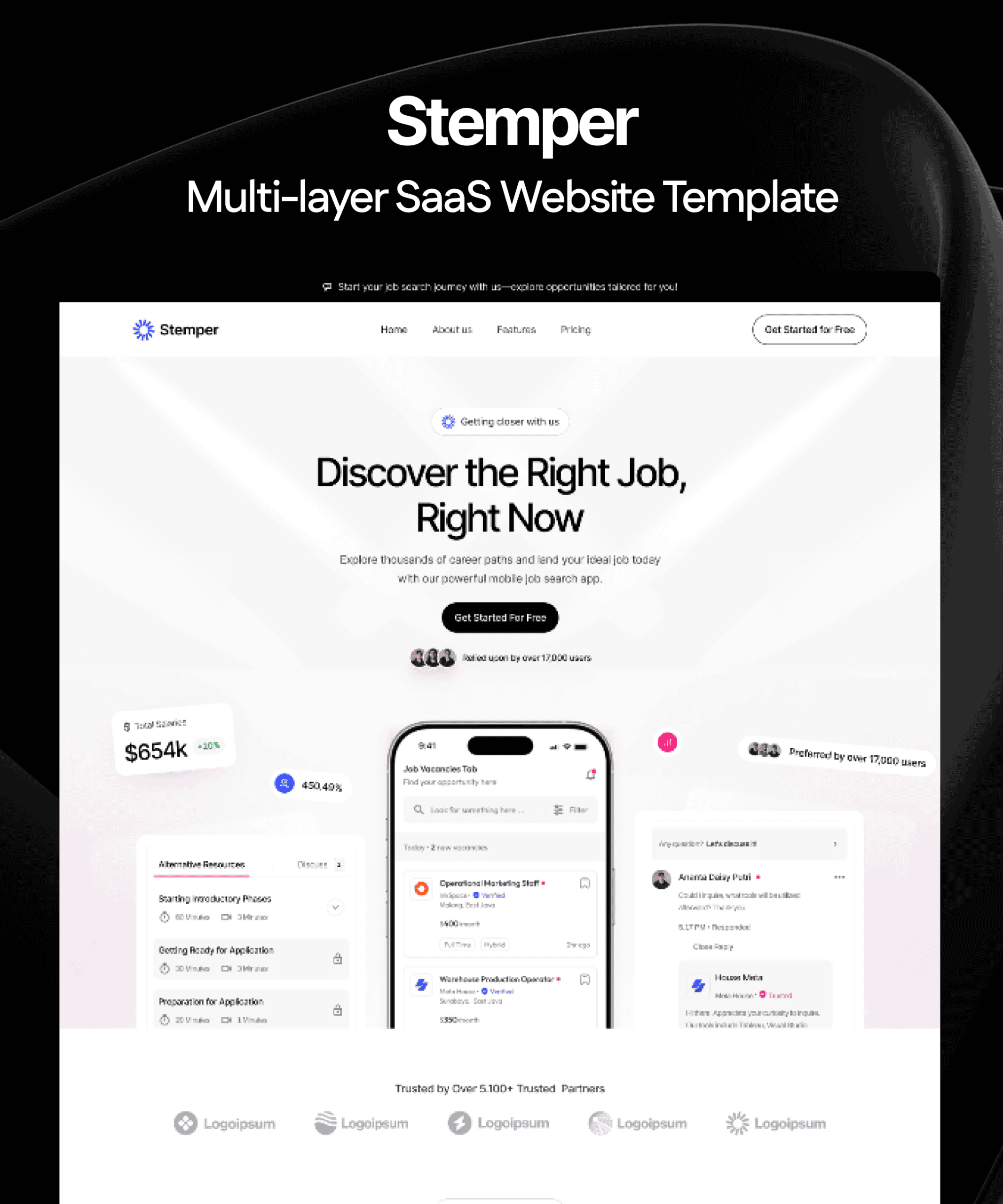 Stemper
