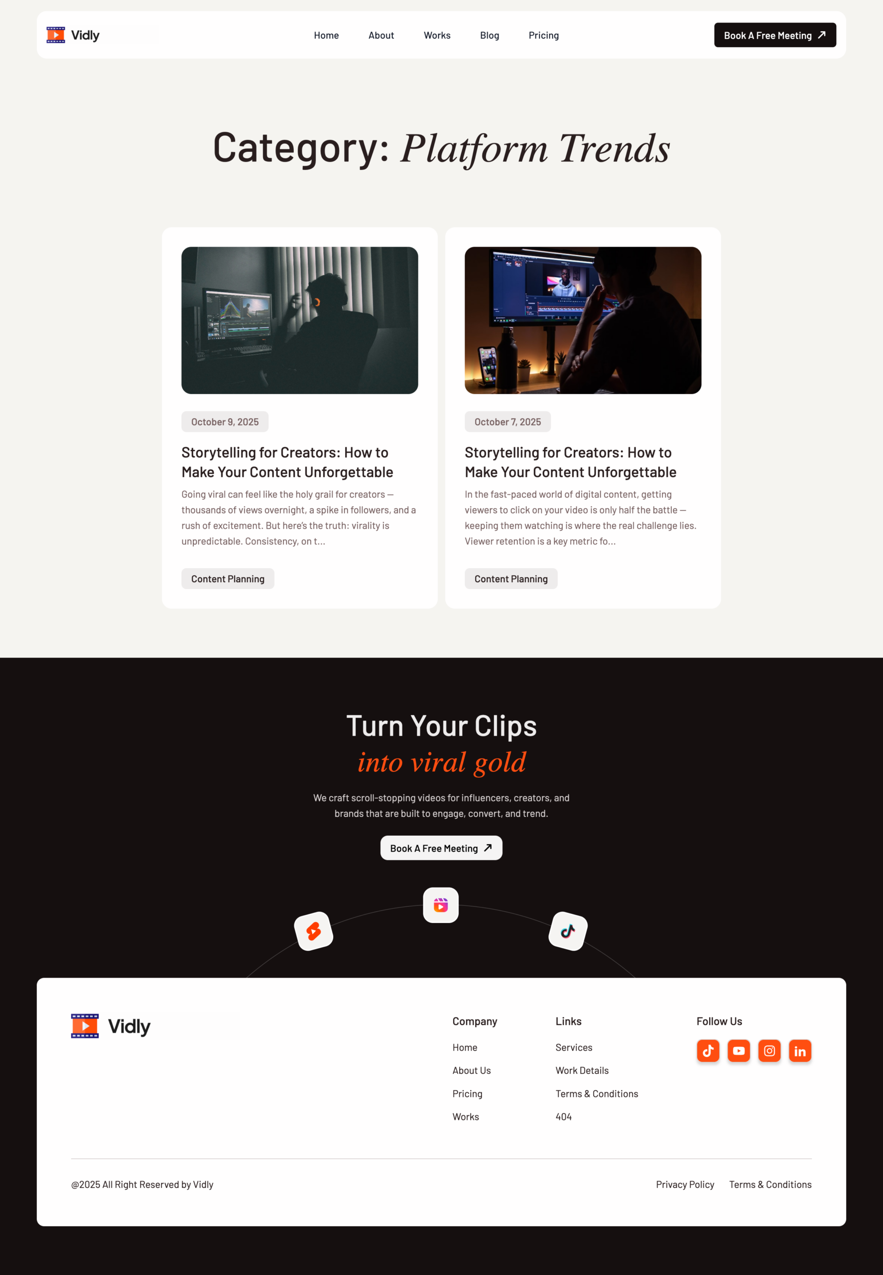 Vidly Archive Template