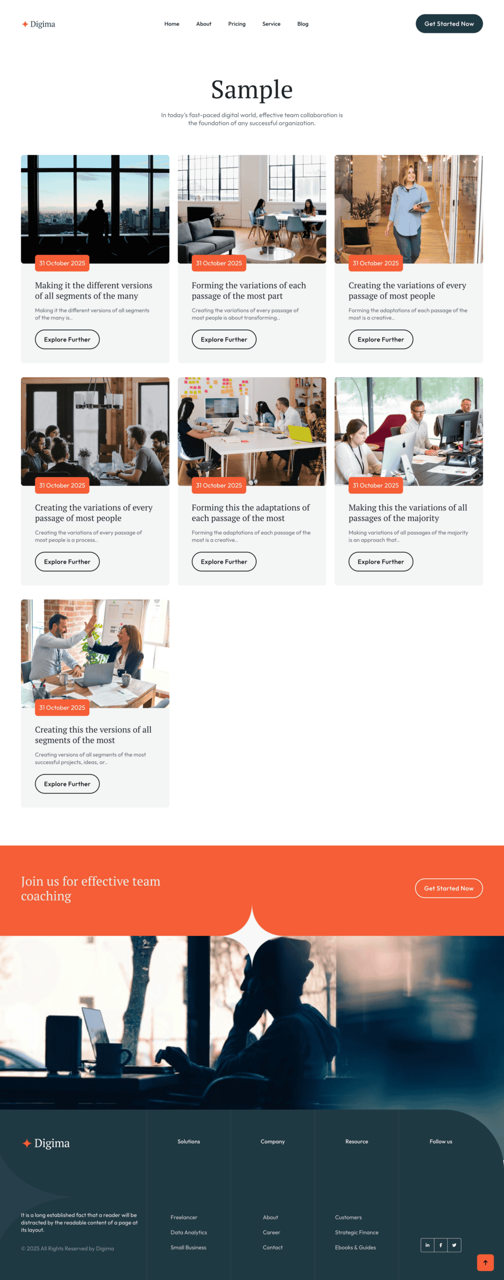 Digima Archive Template