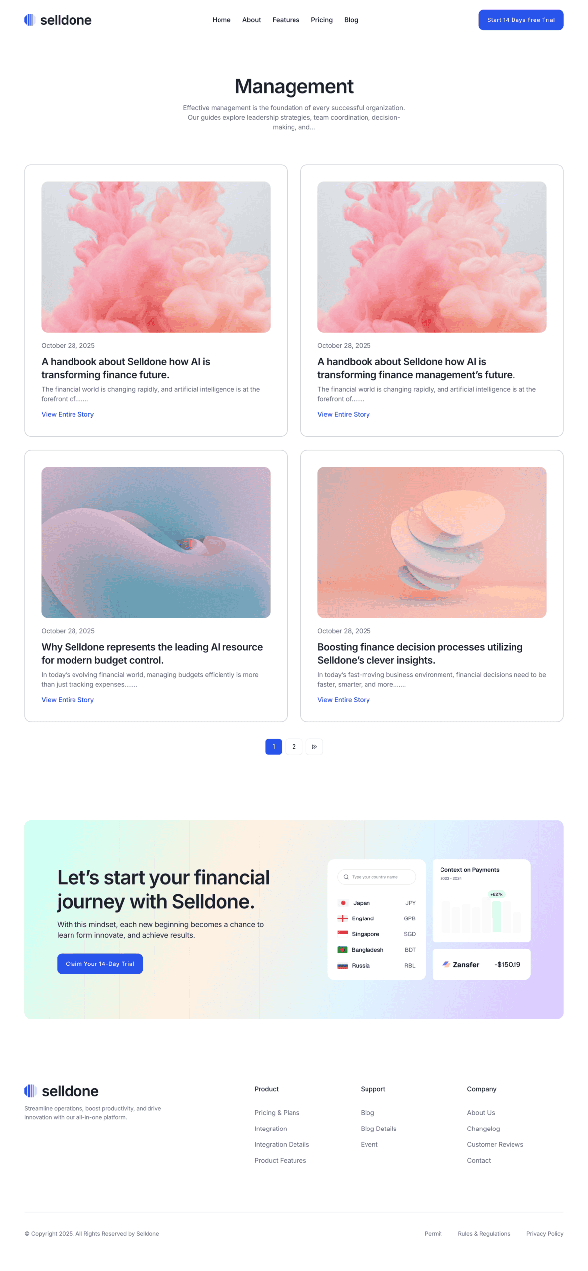 Selldone Archive Template