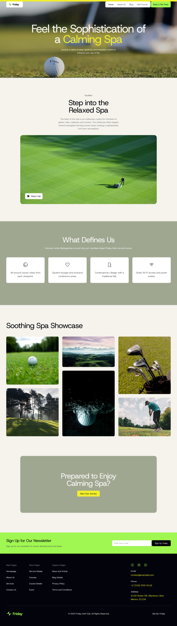 Amenities Details