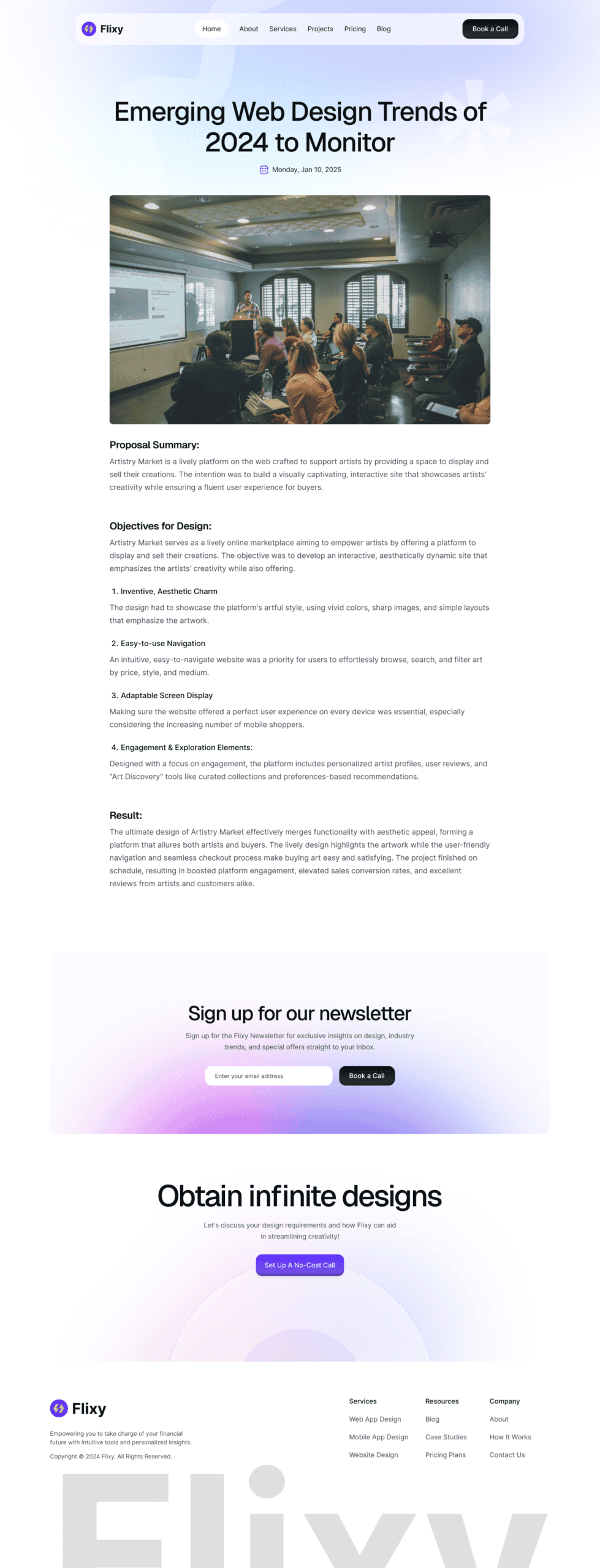 Flixy Single Post Template