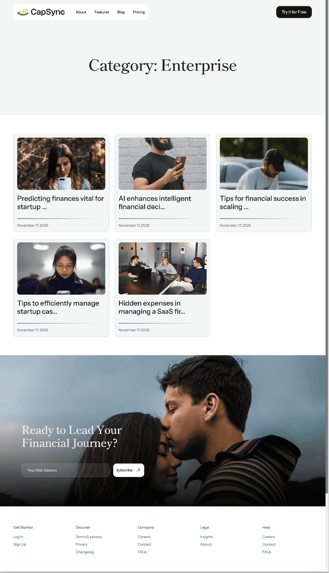 Capsync Archive Teample