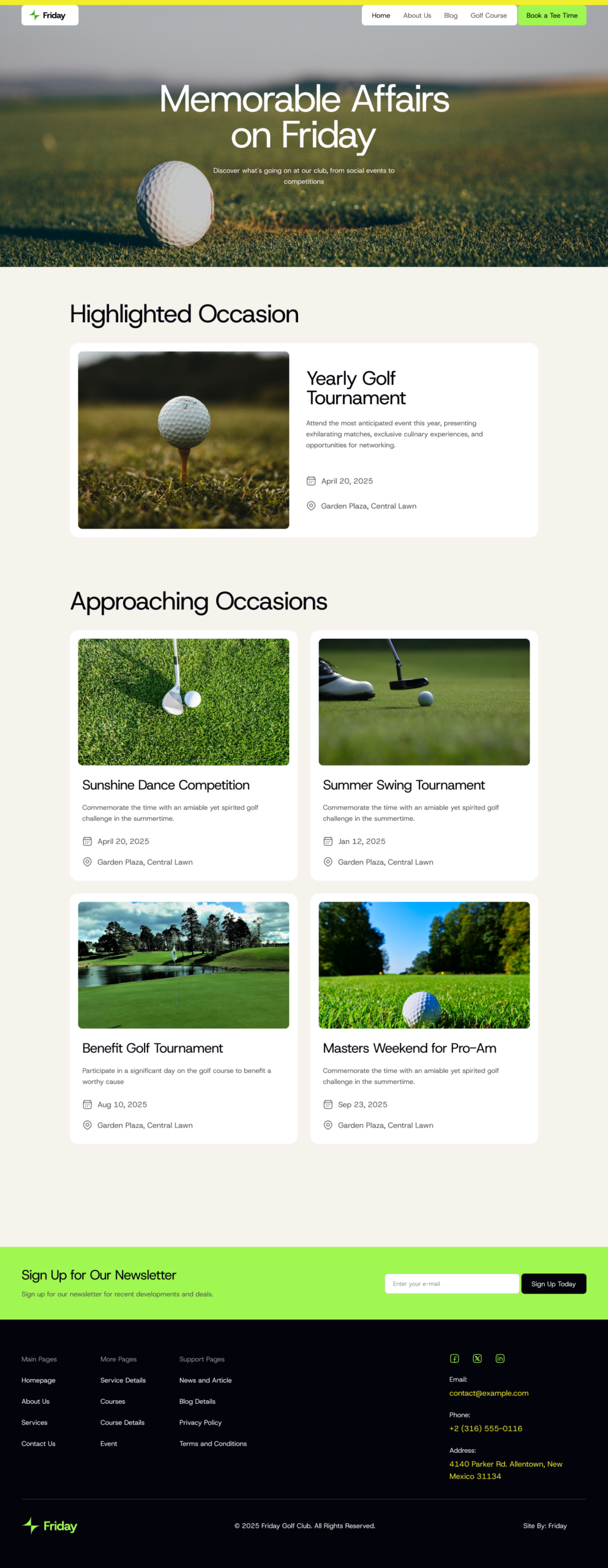 Events