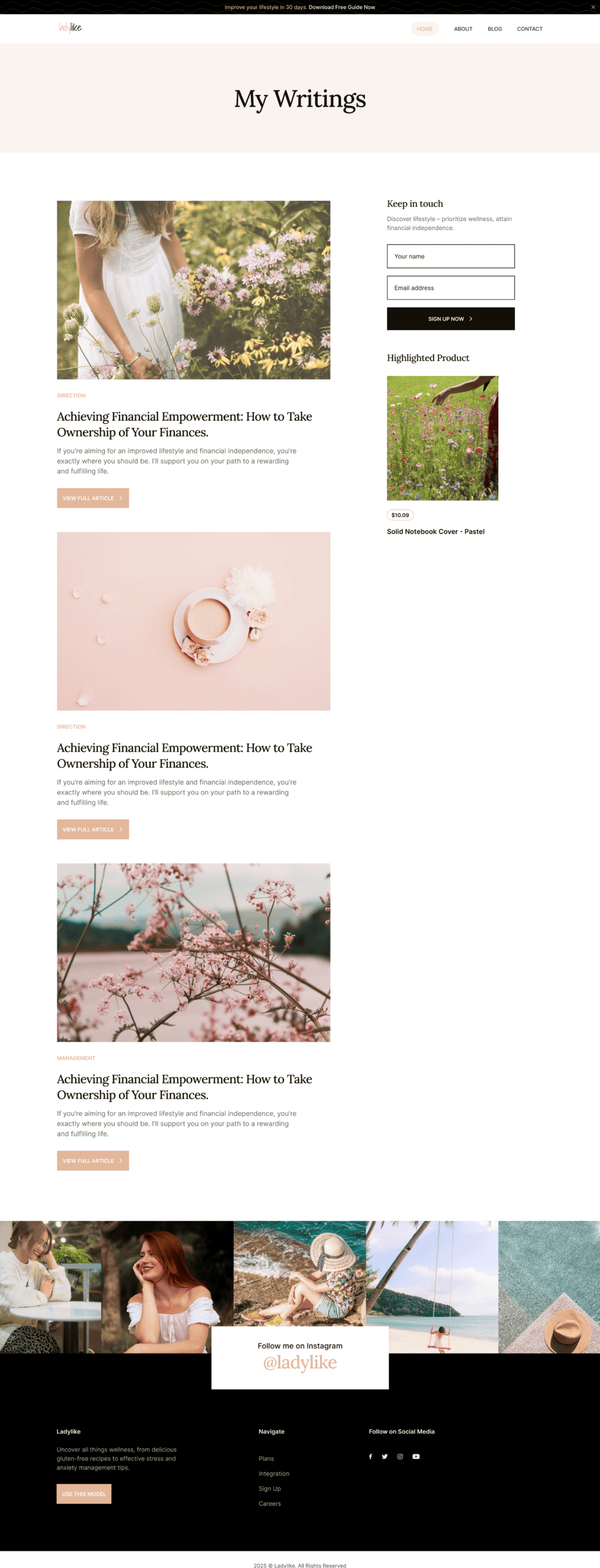 Blog
