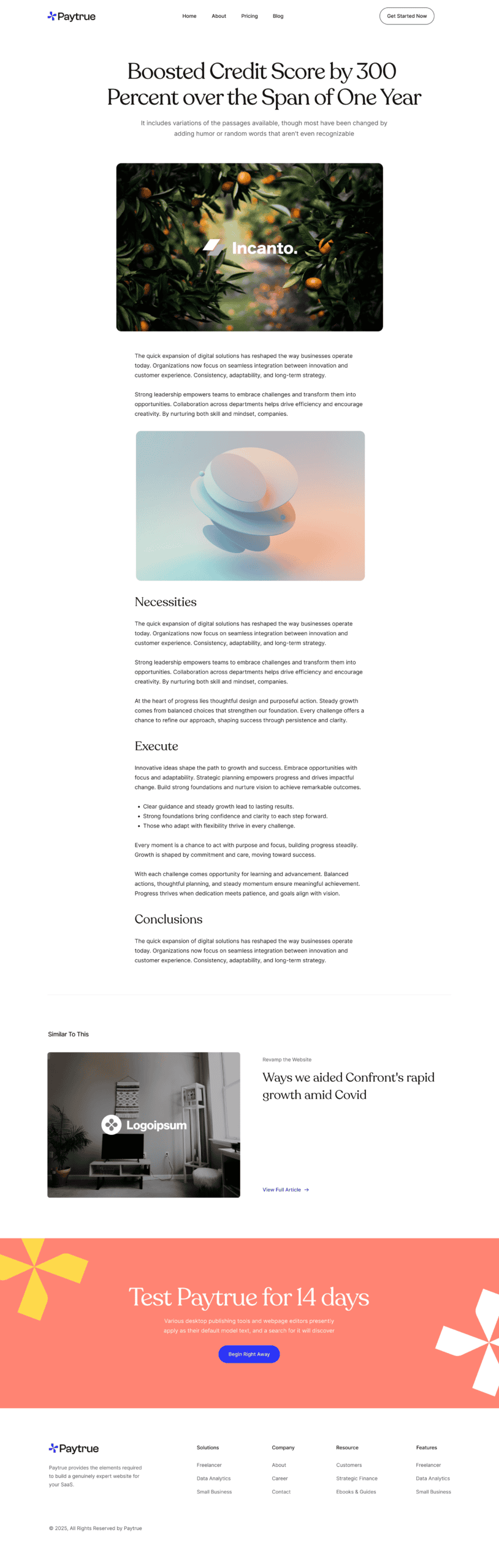 Case Study Details
