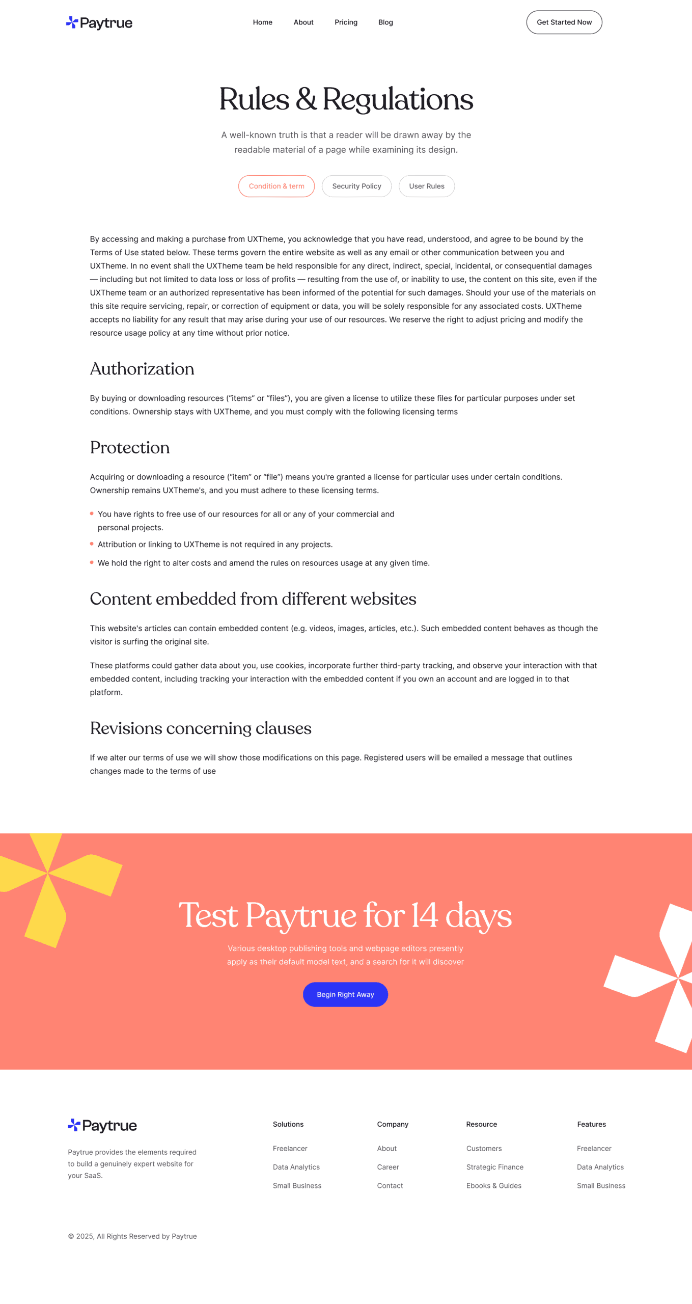 Terms